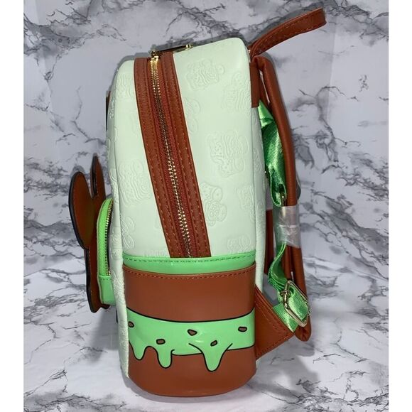 Mickey Ice Cream Sandwich Loungefly Backpack - Picture 4 of 7
